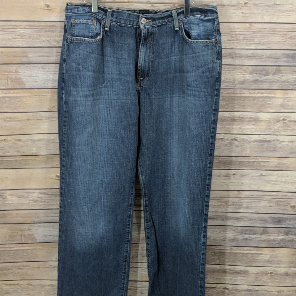 Lucky Brand Classic Fit DUGAREES R Length Size 38